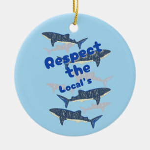 RESPECTEER DE LOKALE BEVOLKING, DE FAMILIE VAN DE KERAMISCH ORNAMENT