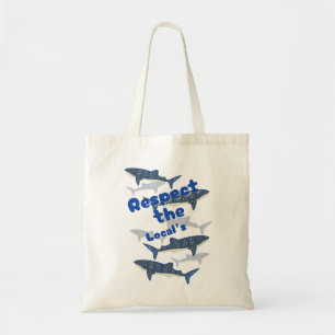 RESPECTEER DE LOKALE BEVOLKING, DE FAMILIE VAN DE  TOTE BAG