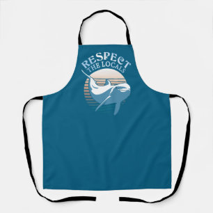 Respecteer de lokale bevolking - Dolphin Awareness Schort
