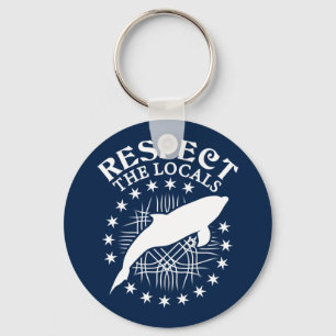 Respecteer de lokale omgeving - Dolphin Lover Quot Sleutelhanger