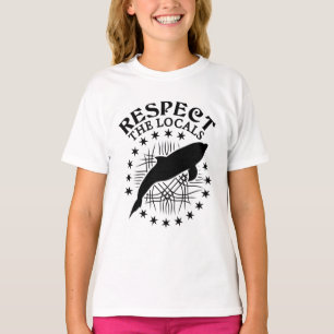 Respecteer de lokale omgeving - Dolphin Lover Quot T-shirt