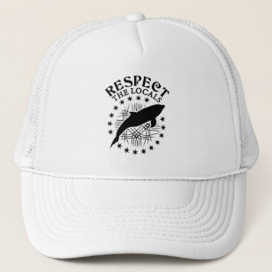 Respecteer de lokale omgeving - Dolphin Lover Quot Trucker Pet
