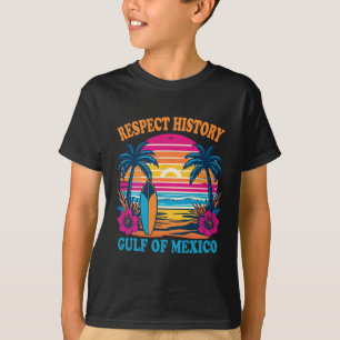 Respecteer de Mannen van de zomervakantie in de Go T-shirt