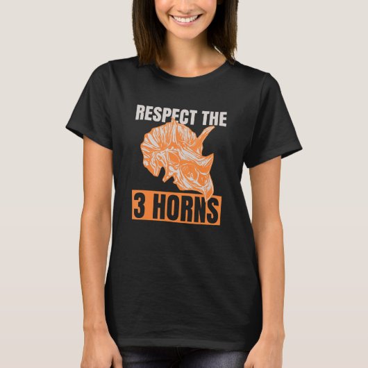 Respecteer de prijsopgave voor drie paarden voor e t-shirt (Voorkant)