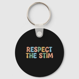 Respecteer De Stim Speciaal Onderwijs Leraar Autis Sleutelhanger