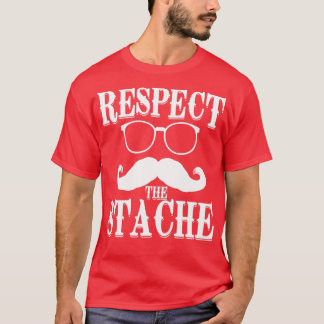 Respecteer de trap t-shirt
