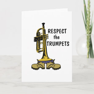 Respecteer de Trumpets Kaart