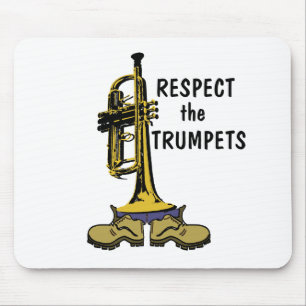 Respecteer de Trumpets Muismat