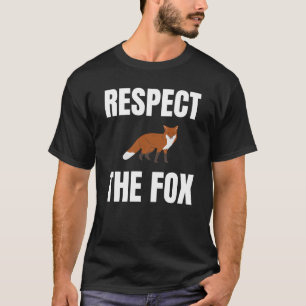 Respecteer de vos t-shirt