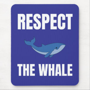 Respecteer de walvis muismat