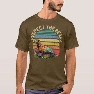 Respecteer het biefstuk van de draak-cadeaudesign t-shirt