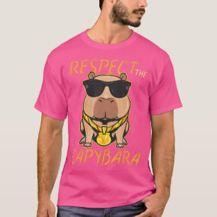 Respecteer het Capybara T-shirt