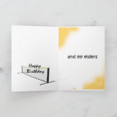 Respecteer het Net Pickleball Kaart (Binnen)