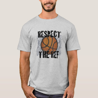 Respecteer het Ref Basketball T-shirt