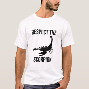 Respecteer het Scorpion T-shirt