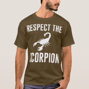 Respecteer het Scorpion T-shirt