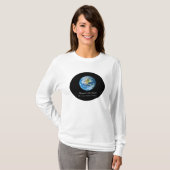 Respecteer het Shirt van de Aarde (Voorkant volledig)
