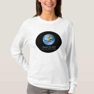 Respecteer het Shirt van de Aarde