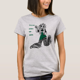 Respecteer je Barista T-shirt