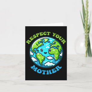 Respecteer je moeder voor de klimaatverandering op kaart