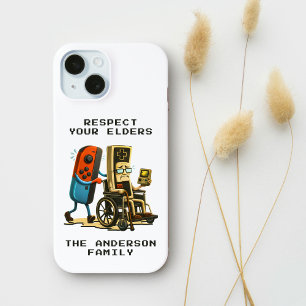 Respecteer je Ouderen Gaming Controle Retro Grappi