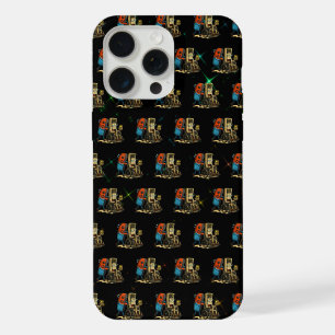 Respecteer Je Ouderen Gaming Controle Retro Grappi iPhone 15 Pro Max Hoesje