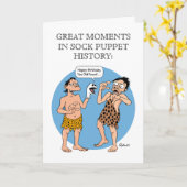 Respecteer je verjaardag kaart (Gele Bloem)