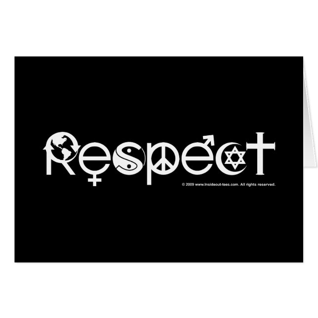 Respecteer Moeder Aarde - Recycle Red de Planeet (Voorkant Horizontaal)