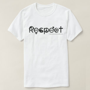 Respecteer moeder aarde - Recyclen de planeet te r T-shirt