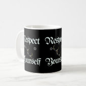 Respecteer uw eigen Mok (Voorkant links)
