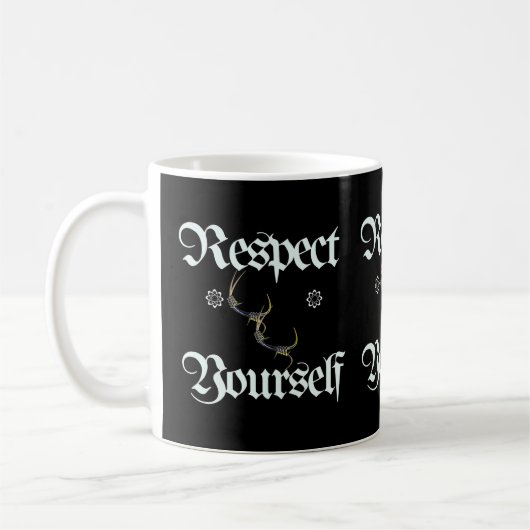 Respecteer uw eigen Mok (Links)