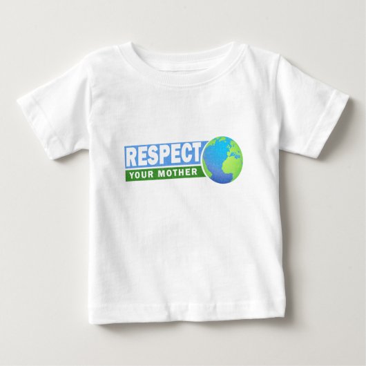 Respecteer uw moeder - Dag van de Aarde - (Voorkant)