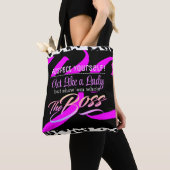 Respecteer uzelf | Akte als een Lady Boss Draagtas (Dichtbij)