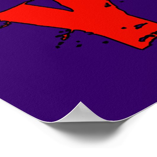 Respecteer uzelf poster (Hoek)