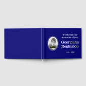 Respecteerbare, Basic Condoléances Guestbook Gastenboek (Volledig)