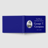 Respecteerbare, minimale herinneringsgids gastenboek (Volledig)