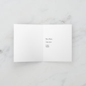 Respecter la carte de note plat (Intérieur)