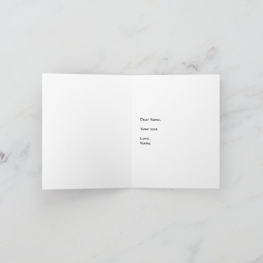 Respecter la carte de note plat (Intérieur)