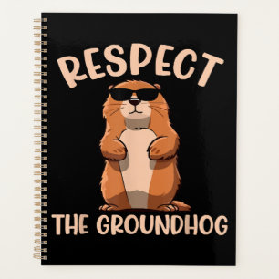Respecter la marmotte - Jour de la marmotte Woodch