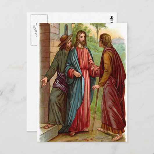 respecter notre carte postale (Devant / Derrière)