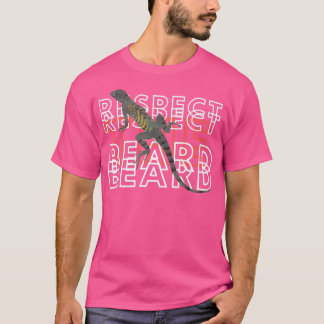 Respectez La Beard Reptile Lizard Classic TShirt