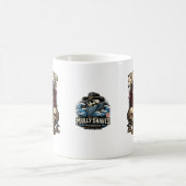 Respectez l'Acier – Mug Rasoir Double Tranchant (Centre)