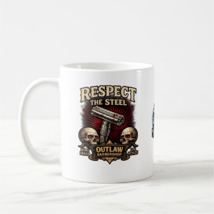 Respectez l'Acier – Mug Rasoir Double Tranchant
