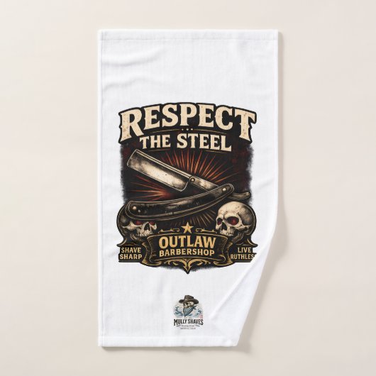 Respectez l'Acier Serviette droite (Serviette à main)