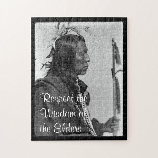 Respectez le puzzle de la sagesse (Vertical)