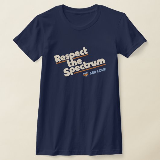 Respectez le T-shirt Spectrum (Poser)