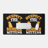 Respectez Les Mitaines Meurtrières Kit pour propri (Clavier et souris)