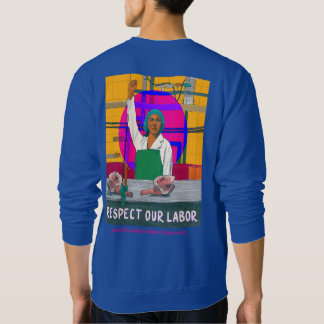 Respectez notre Sweatshirt du col de l'équipage de