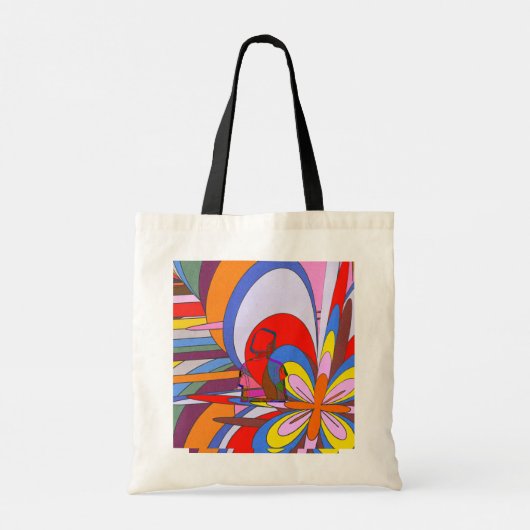 Respectez vos couleurs Sac en toile de poche (Dos)