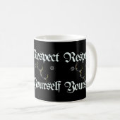 Respectez-vous Mug (Devant droit)